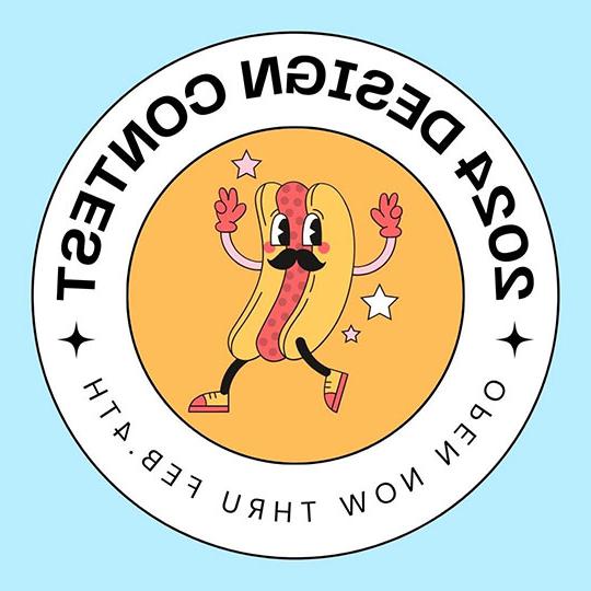 logo for hot dog day design contest